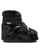 Śniegowce damskie - Moon Boot Śniegowce 80D1409470 Czarny - miniaturka - grafika 1