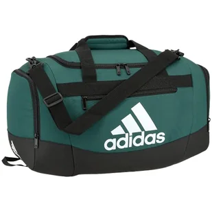 adidas Defender 4 mała torba sportowa, Team ciemnozielona, jeden rozmiar - Torby sportowe - miniaturka - grafika 1