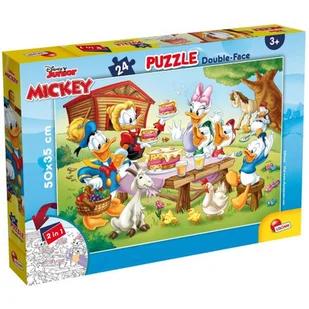 Lisciani Giochi 86504 Disney DF Plus 24 Paperino puzzle dla dzieci, wielokolorowe 86504 - Puzzle - miniaturka - grafika 1