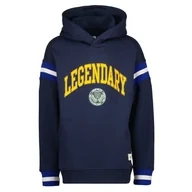 Bluzy dla chłopców - Vingino Bluza chłopięca Niyos w kolorze ciemnoniebieskim, rozmiar 4, ciemnoniebieski, 4 lat - miniaturka - grafika 1