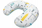 Poduszki do karmienia - Poduszka Ciążowa Rogal Fasolka Do Karmienia - miniaturka - grafika 1
