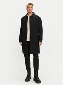 Płaszcze męskie - Tommy Hilfiger Trencz MW0MW35672 Granatowy Regular Fit - miniaturka - grafika 1