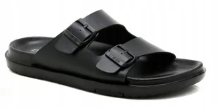 Klapki Męskie Basen Plaża Big Star Nn174597 Piankowe Kapcie Czarne 42 - Klapki i japonki męskie Klapki Męskie Basen Plaża Big Star Nn174597 Piankowe Kapcie Czarne 42 - Klapki i japonki męskie - miniaturka - grafika 1