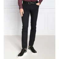 Spodnie męskie - BOSS Jeansy BOSS X LOONEY TUNES Delaware | Slim Fit | z dodatkiem kaszmiru - miniaturka - grafika 1
