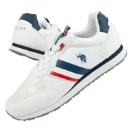 Sneakersy damskie - Buty sportowe sneakersy U.S. Polo ASSN.-38 - miniaturka - grafika 1