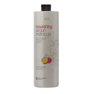 Dott. Solari OLEA Szampon Odżywczy Nourishing Argan Maracuja 1000ml - Szampony do włosów - miniaturka - grafika 1
