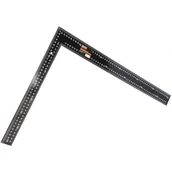 Poziomice, łaty, miary - FASTER TOOLS Kątownik stolarski uniwersalny 600 mm - miniaturka - grafika 1