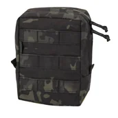 Odzież taktyczna i umundurowanie - Helikon - Kieszeń uniwersalna General Purpose Cargo - MultiCam Black - MO-U05-CD-0C - miniaturka - grafika 1