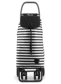 Torby i wózki na zakupy - Wózek na zakupy składany Rolser I-Max 4 LT Tour Marina - white / black - miniaturka - grafika 1