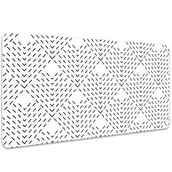 Podkładki na biurko - Duża podkładka na biurko Wzór geometryczny 100x50cm, Dywanomat - miniaturka - grafika 1