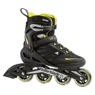 Rolki - Rollerblade, Łyżworolki męskie, Spiritblade 07958800 r. 43, żółto-czarne - miniaturka - grafika 1