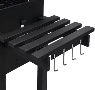 GRILL WĘGLOWY DELUXE, RUSZT 57X37CM - Grille - miniaturka - grafika 19
