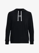 Bluzy damskie - Bluza damska Under Armour Rival Terry Hoodie-BLK L - miniaturka - grafika 1
