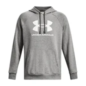 Dresy męskie - Bluza męska Under Armour Rival Fleece Logo HD - miniaturka - grafika 1