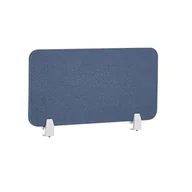 Meble modułowe i akcesoria - Przegroda na biurko 80 x 40 cm niebieska WALLY - miniaturka - grafika 1