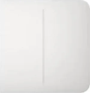 Ajax SMART SIDEBUTTON 2GANG/Baltas 45124 AJAX - Akcesoria do monitoringu - miniaturka - grafika 1