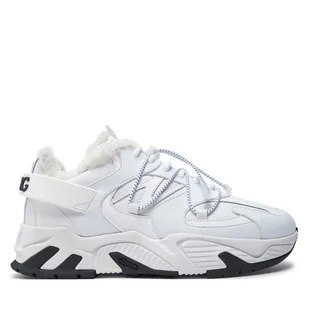 Sneakersy Iceberg Kakkoi IU1652 Biały - Sneakersy męskie - miniaturka - grafika 1