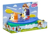 Zabawki do kąpieli - Kajak z wiosłami Bluey TOMY - miniaturka - grafika 1