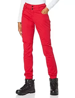 Spodnie damskie - MILLET MILLET Spodnie damskie Red Wall Stretch Pant W czerwony Tango 40 MIV8689 - grafika 1