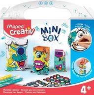 Przybory szkolne - Maped Zestaw kreatywny Potworne potwory 907032 Maped Creativ 728428 - miniaturka - grafika 1