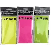 Notesy i bloczki - Karteczki elektrostatyczne 75x75mm 100K Pamiętaj - Ziemia Obiecana - miniaturka - grafika 1