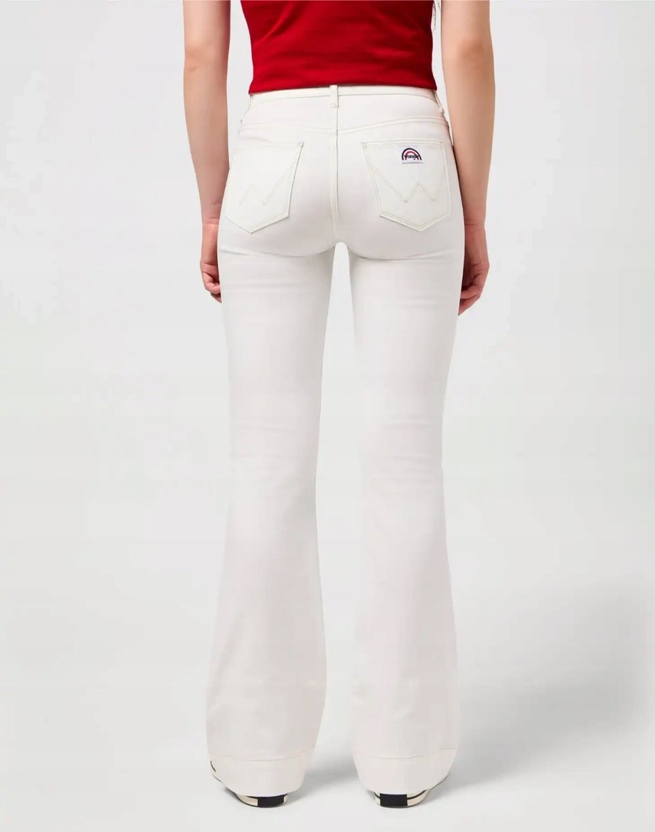 WRANGLER FLARE WHITE 112351029 27/32