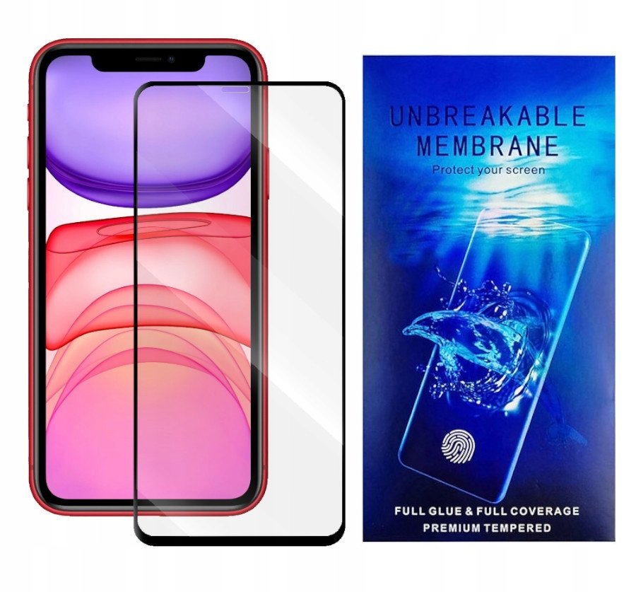 Szkło hybrydowe do IPhone 11 XR CERAMICS HYDROGEL
