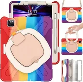 Etui do tabletów - Etui Case na Tablet iPad Pro 11 (2021/2020/2018) z Paskiem Kolorowy - miniaturka - grafika 1