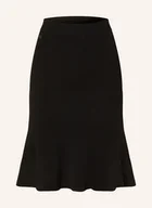 Sukienki - Lacoste Sukienka Z Dzianiny schwarz - miniaturka - grafika 1