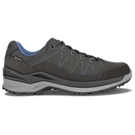Buty trekkingowe męskie - Buty męskie Lowa TORO PRO GTX LO Rozmiar butów (UE): 46 / Kolor: niebieski - miniaturka - grafika 1