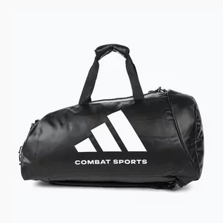 Torebki damskie - Torba treningowa adidas Combat Sports 50 l black/white | WYSYŁKA W 24H | 30 DNI NA ZWROT - grafika 1