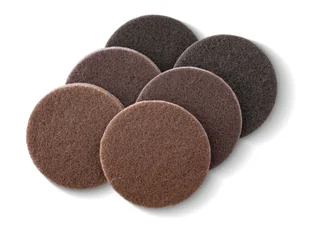 PARKSIDE® Akcesoria do szlifierki kątowej, szlifierka kątowa 115 i 125 mm (Zestaw włókniny do szlifowania, 6 sztuk) - Akcesoria do elektronarzędzi - miniaturka - grafika 1