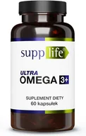 Suplementy naturalne - SUPPLIFE ULTRA OMEGA 3+ 60 KAPSUŁEK - miniaturka - grafika 1
