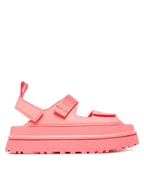 Sandały damskie - Ugg Sandały W Goldenglow 1152685 Różowy - miniaturka - grafika 1