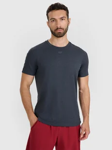 4F Koszulka treningowa szybkoschnąca męska - szara 3XL - Koszulki sportowe męskie 4F Koszulka treningowa szybkoschnąca męska - szara 3XL - Koszulki sportowe męskie - miniaturka - grafika 1