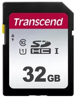 Karty pamięci - Transcend 300S SDHC 32GB UHS-II/U1 TS32GSDC300S TS32GSDC300S - miniaturka - grafika 1
