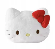 Maskotki i pluszaki - MINISO Sanrio – Poduszka Głowa Hello Kitty 29x40cm - miniaturka - grafika 1