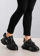 Buty sportowe damskie - GOE-MM2N4014 cza r36 - miniaturka - grafika 1