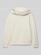 Swetry dla chłopców - Bluza z kapturem o kroju regular fit z czystej bawełny - miniaturka - grafika 1