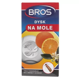 Bros Dysk Na Mole Kwiat Pomarańczy - Zwalczanie i odstraszanie szkodników - miniaturka - grafika 3