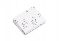 Prześcieradła dla dzieci - PRZEŚCIERADŁO DRUKOWANE GAŁĄZKA ZIELONA 60X120CM - miniaturka - grafika 1