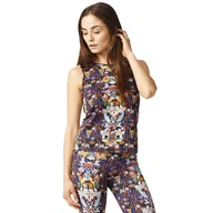 Koszulki i topy damskie - Koszulka adidas Mary Katrantzou Boyfriend Tank damska top-32 - miniaturka - grafika 1