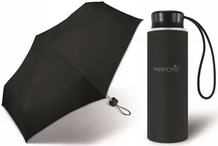 PARASOL PARASOLKA DAMSKA MĘSKA ULTRA MINI HAPPY RAIN LEKKA WIATROODPORNA - Parasole - miniaturka - grafika 1