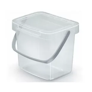 Prosperplast Keden organizer systema q collect - przeźroczysty - Pudła i pojemniki do przechowywania - miniaturka - grafika 1