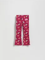Legginsy - Reserved - Legginsy Minnie Mouse - bordowy - miniaturka - grafika 1