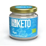 Słodkie kremy i masła - KREM MIGDAŁOWY KETO BEZ DODATU CUKRU BIO 200 g - COCOA - miniaturka - grafika 1