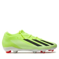 Piłka nożna - Buty do piłki nożnej adidas X Crazyfast League Firm Ground Boots IG0605 Żółty - miniaturka - grafika 1
