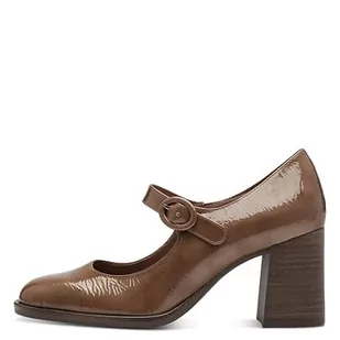 Tamaris Damskie czółenka 1-1-24440-41, Camel Patent, 41 EU, Camel Patent, 41 EU - Czółenka - miniaturka - grafika 1