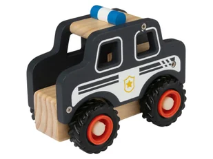 Playtive Wóz strażacki/ ciężarówka/ samochód policyjny (Policja) - Samochody i pojazdy dla dzieci - miniaturka - grafika 1