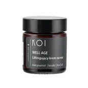 Kremy do twarzy - WELL AGE  Liftingujący krem na noc KOI - miniaturka - grafika 1